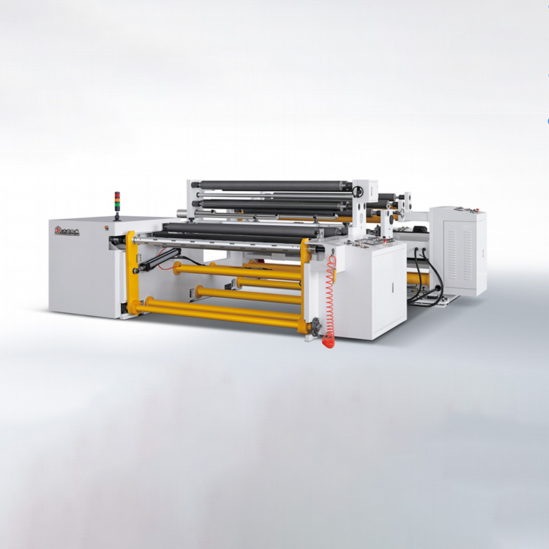 High-tech digital control slitting machine for large paper rolls