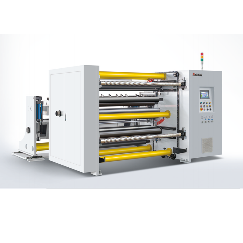 Heavy Duty Paper Slitting Machine for Kraft Paper Cutting