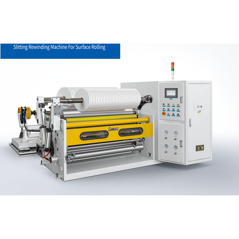 SLS-A Slitting Rewinding Machine For Surface Rolling