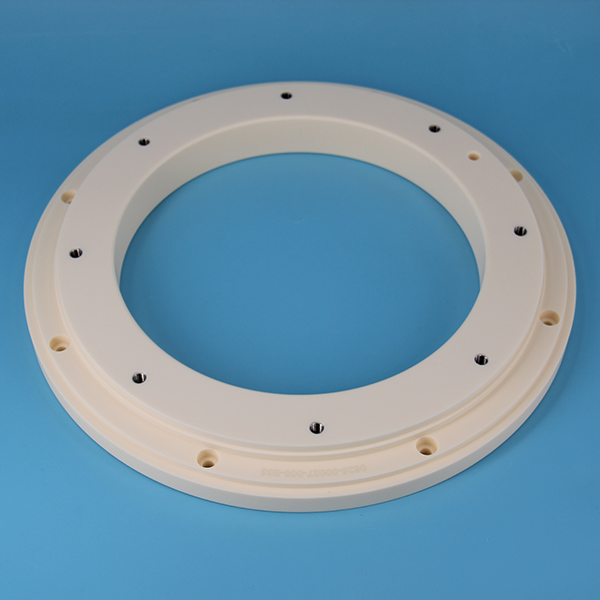 ST.CERA Customized semiconductor Ceramic focus ring