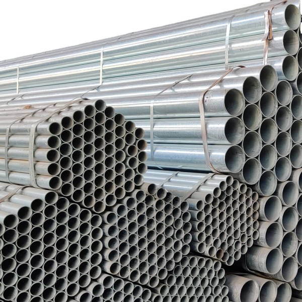 Hot dipped galvanized steel pipe carbon steel round pipe