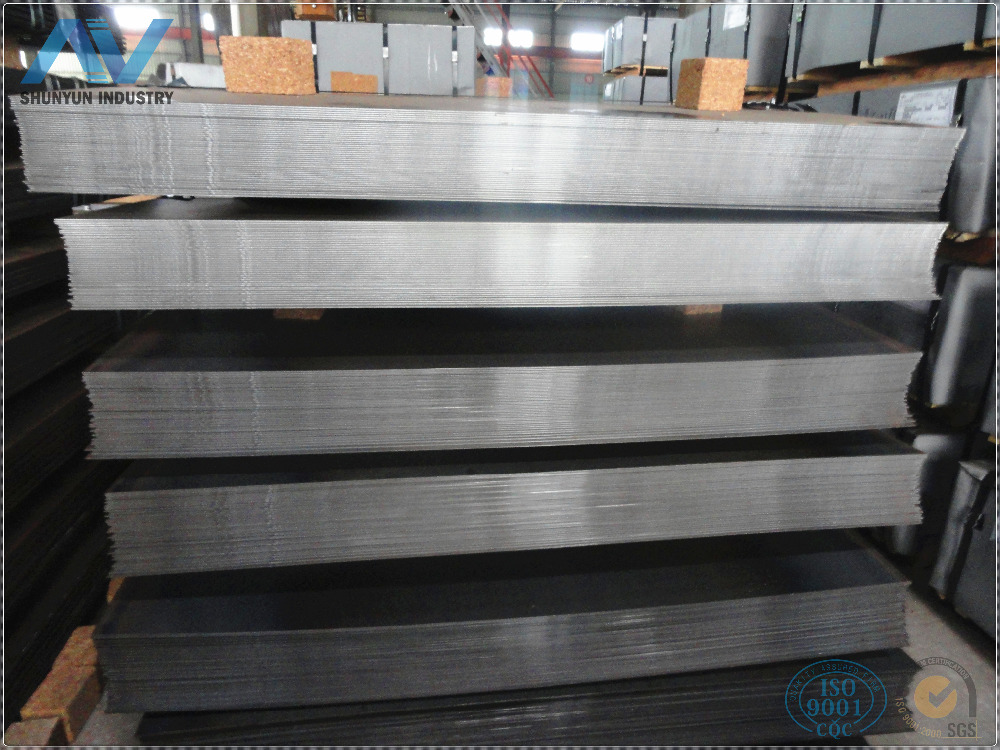 High strength A36 S275JR S355JR  Carbon steel plate/ sheet carbon steel plate for building