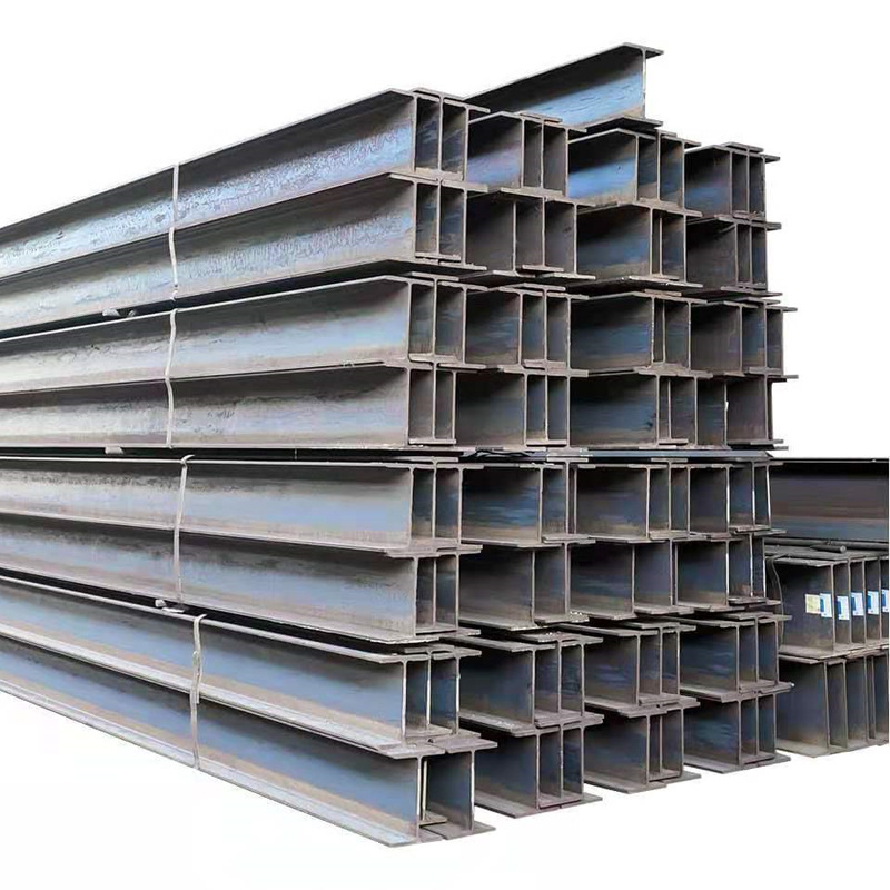 Hot rolled mild steel I beam h beam dimensions in mm Q235 Q345 SS400 S235JR S355JR St52 St37 S275JR building steel structure