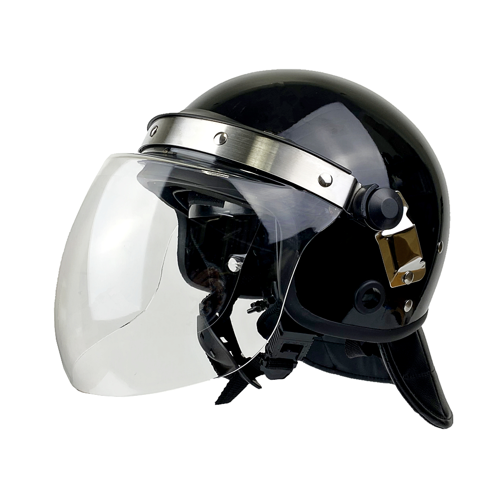 European Style ABS Shell Anti Riot Control Protective Helmet