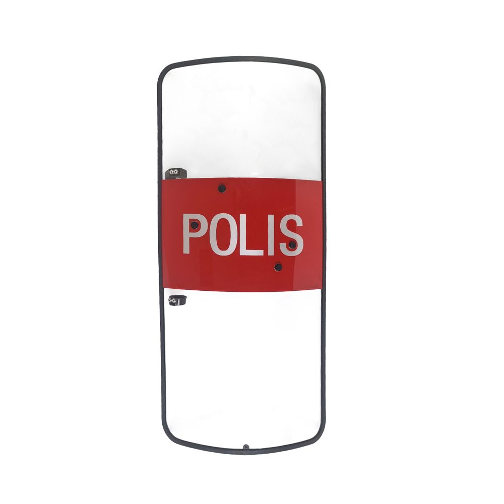 Malaysia Police Riot Control Shield with Rubber Bending