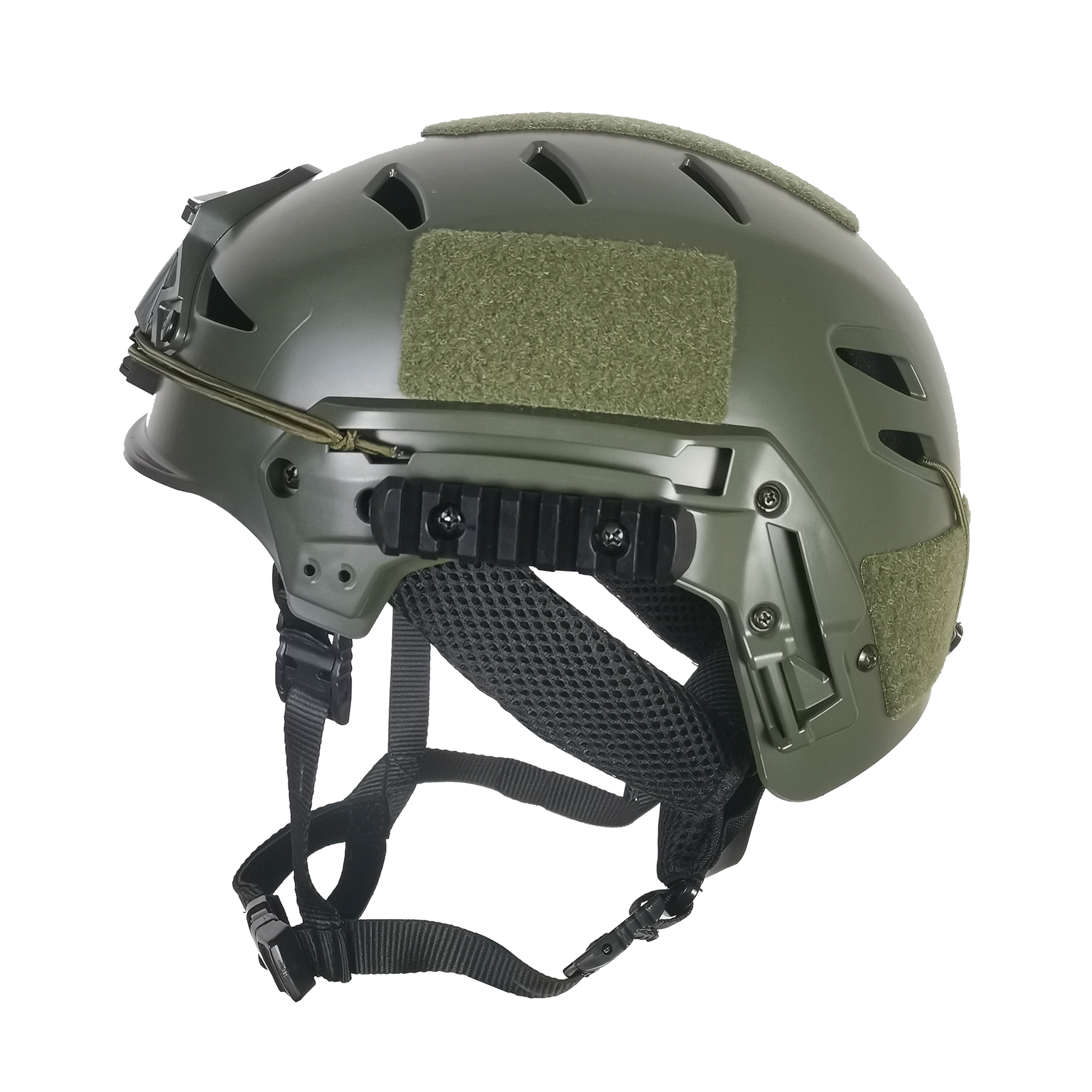 Round Hole Breathable wendy Type Outdoor Tactical ABS Helmet