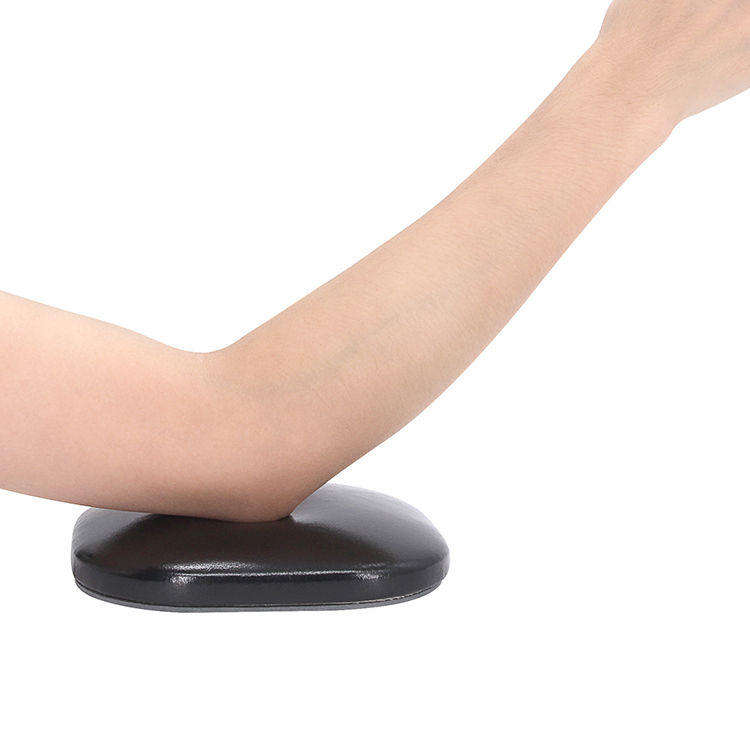 Customized shape manicure elbow wrist pad arm rest elbow support cushion for nail techs
