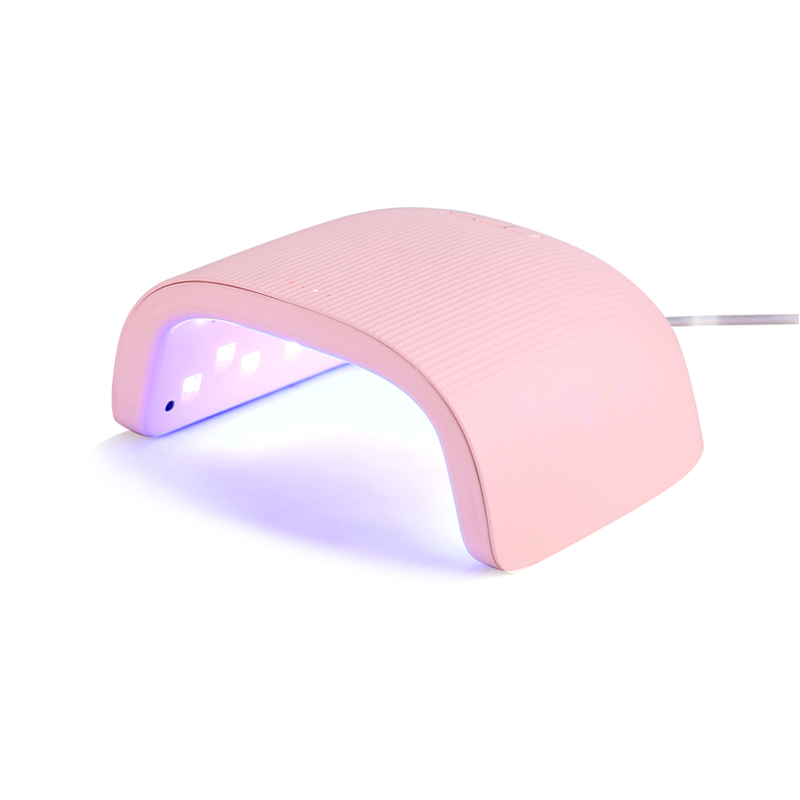 Square simple style professional nail gel uv lamp blue light nail dryer