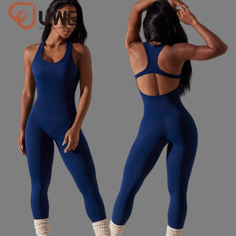 Yoga Jumpsuit Beautiful Back High Quality One-piece Activewear