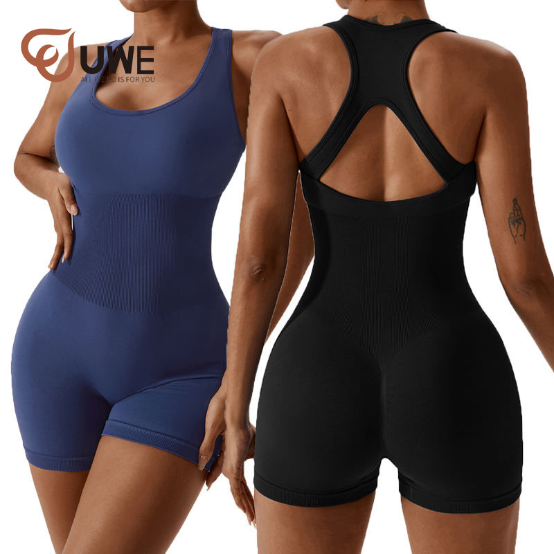 Yoga Jumpsuit One Piece Fitness Gym Workout Wear Active Wear