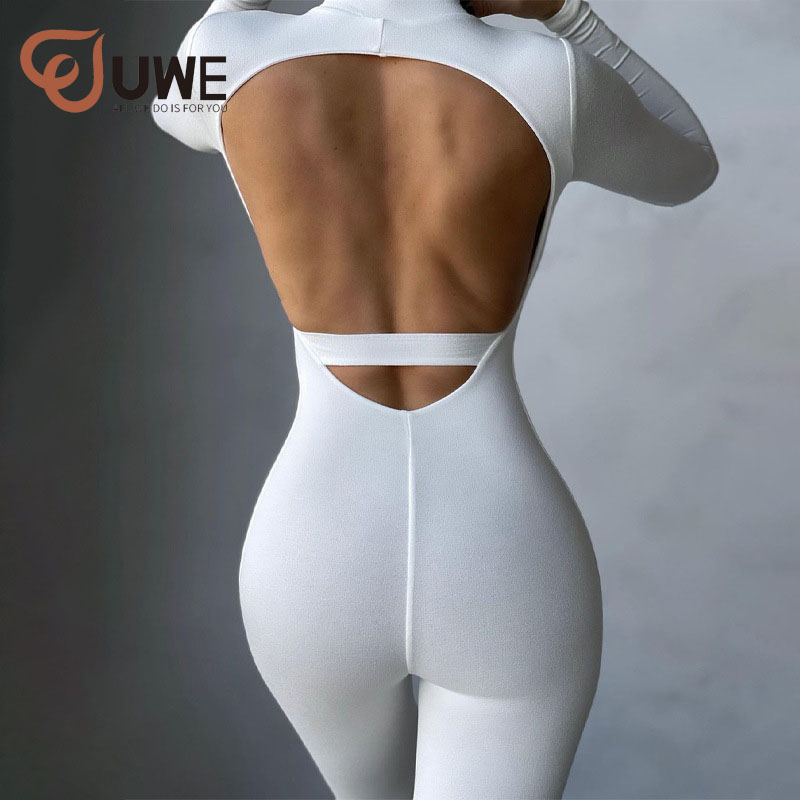 Yoga Jumpsuits Workout Custom One Piece Romper Bodysuits
