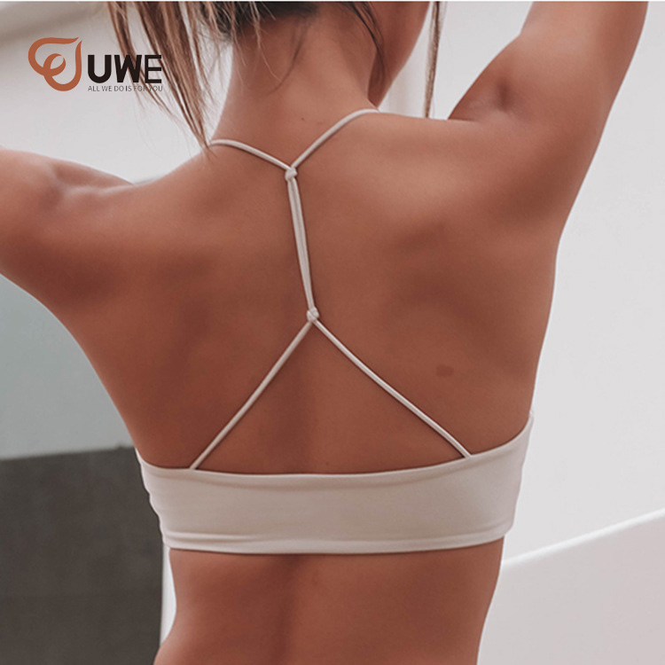 yoga bra trend workout padded tops beauty back sports bra