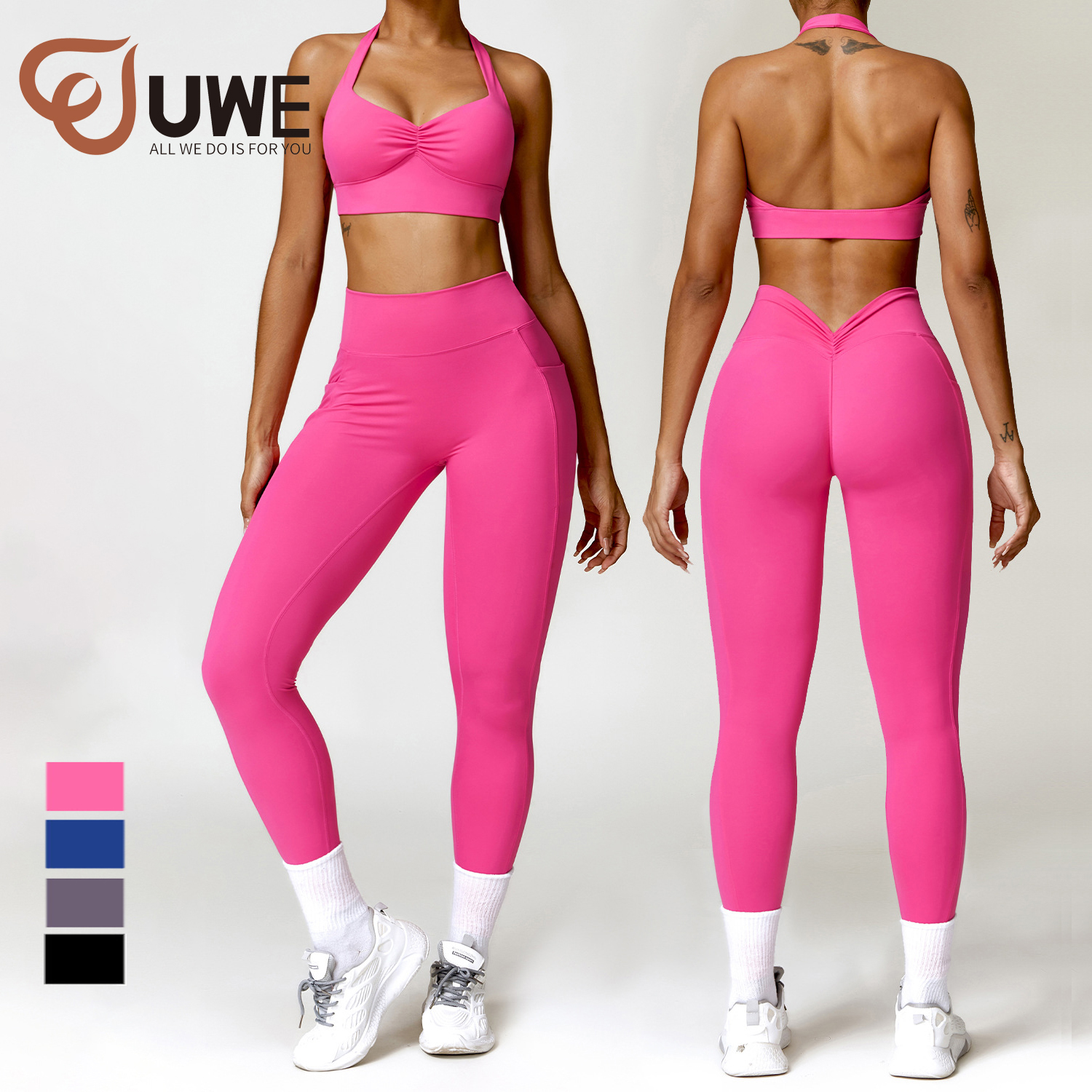 Yoga Sets High Quality Track Suits Sportswear Workout Suit