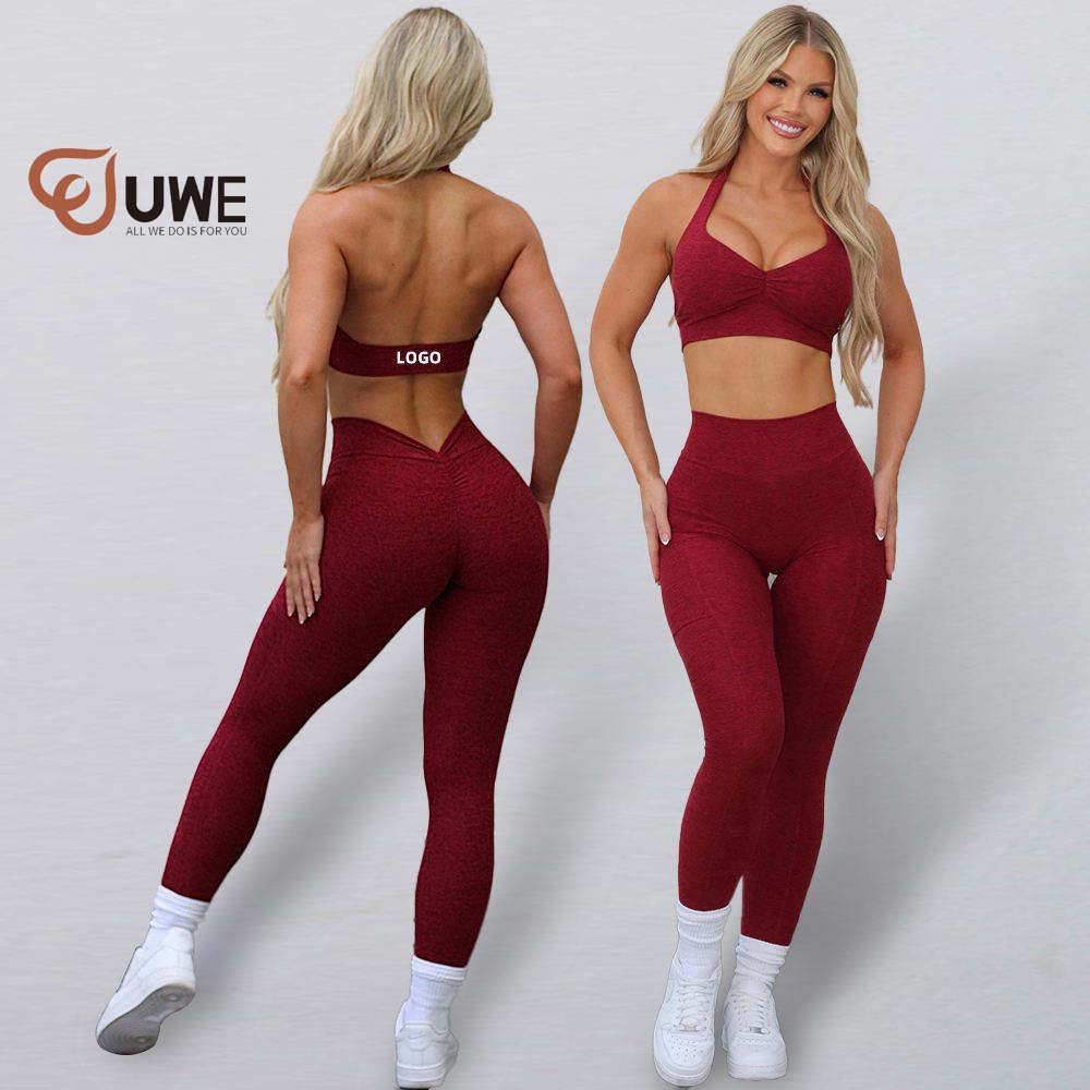 Stylish and Comfortable Workout Leggings Set for Women