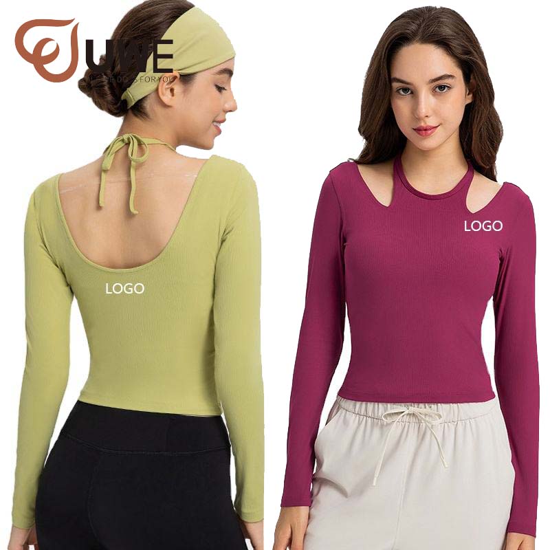 Yoga Tops Plus Size Running Comfort Sports Tight Long Sleeve