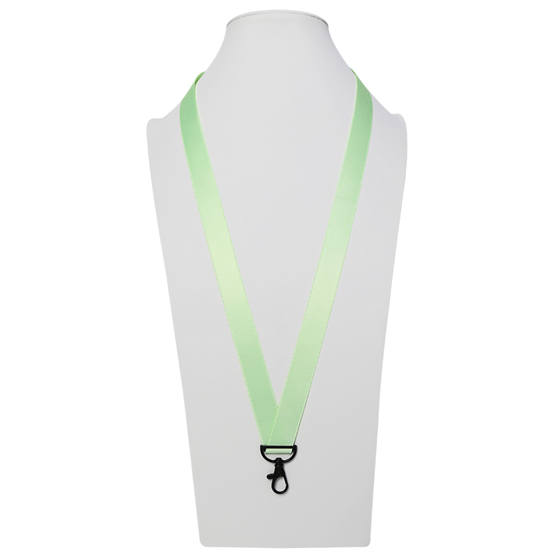EHUA Ergonomics Hot Sale Full Color Sublimation Printed 100% Eco-friendly Polyester Lanyard With Seamless Metal hook