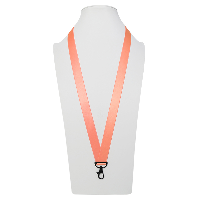 Factury Made EHUA Ergonomics Thermal Transfer Custom Eco-friendly Lanyard With Seamless Metal Hook For Activity