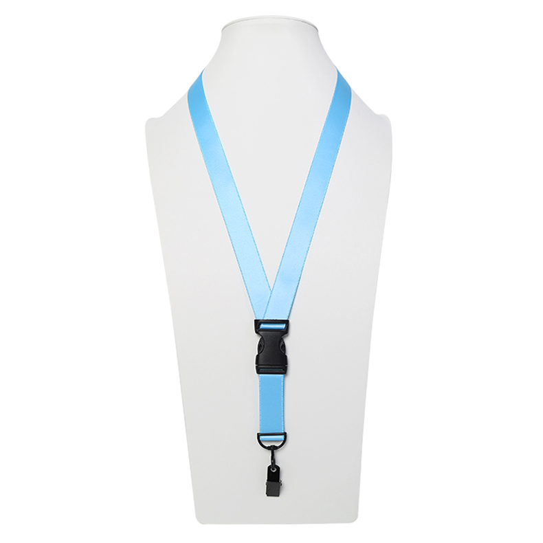 Eco-friendly Recycled Eco-Friendly Material Printed EHUA Ergonomics Sublimation Printed Lanyard With Customized Logo