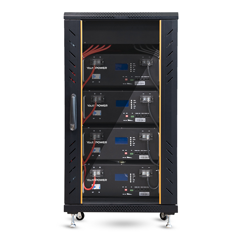 High voltage rack lifepo4 cabinets