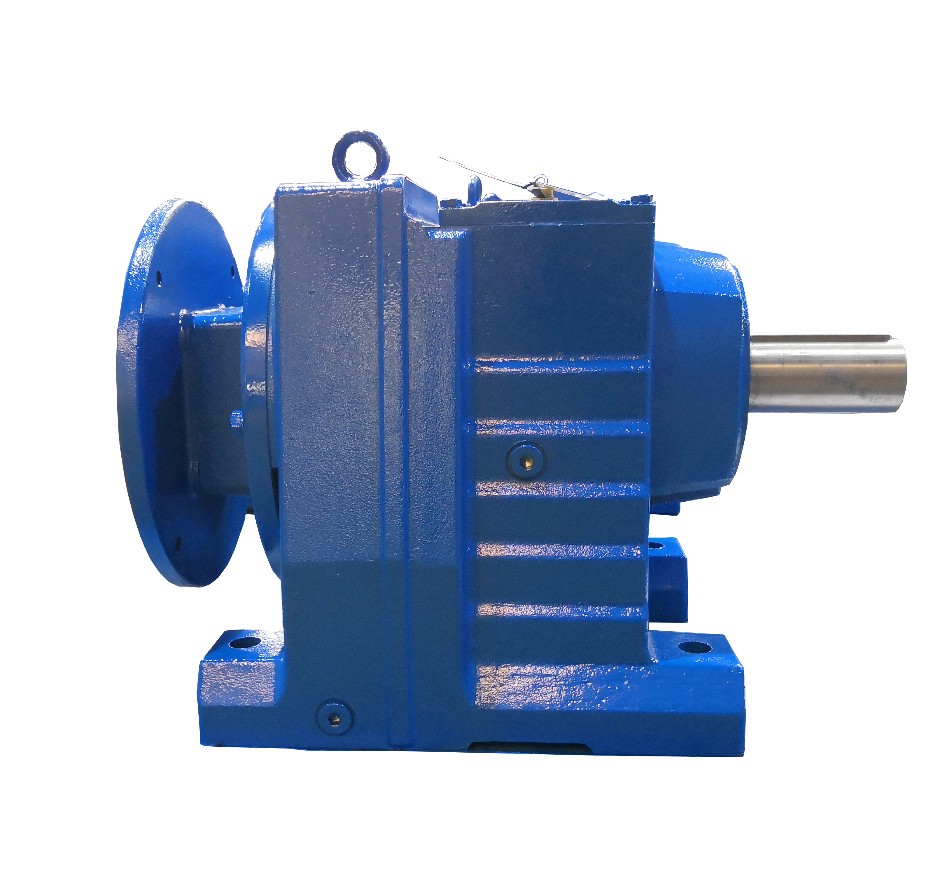 R series  motor Two-staged Speed Reduction Helical Gearbox Reducer helical gears