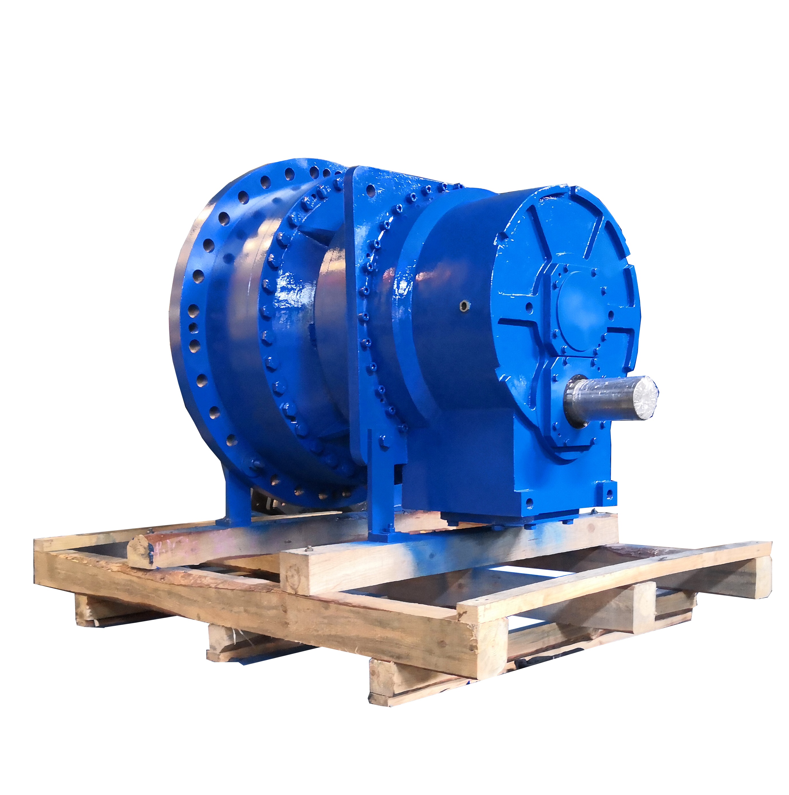 EVERGEAR DRIVE P Series dual scraper gearbox for cement mixer