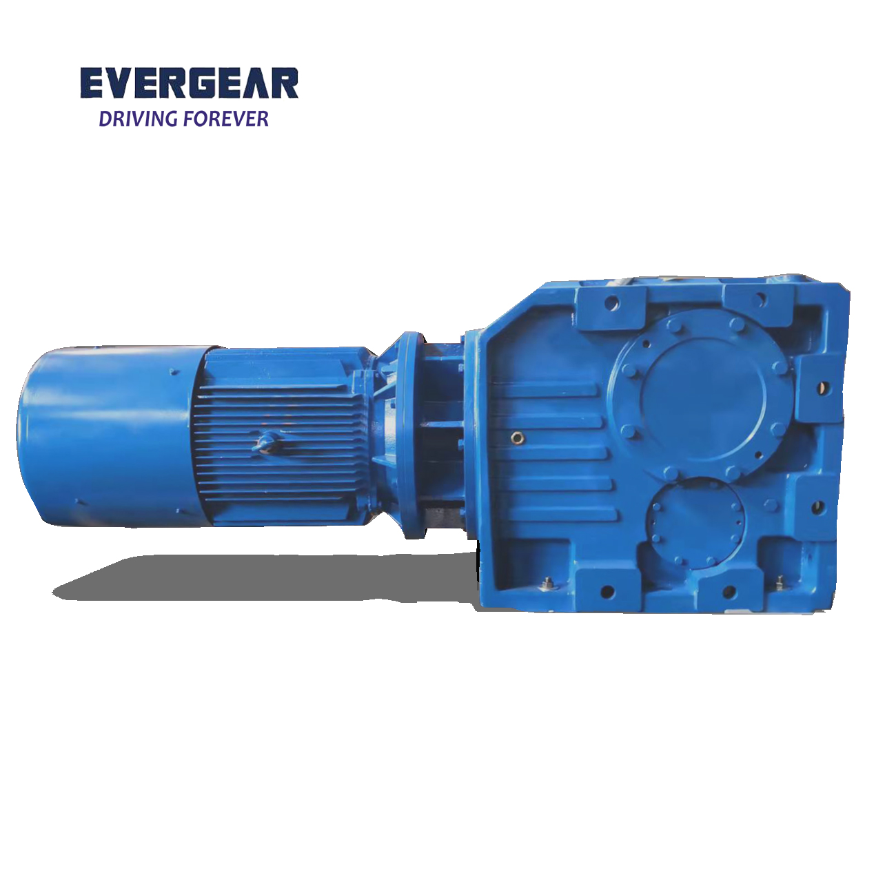EVERGEAR K series helical bevel gear box reductor de velocidad 15 hp 501