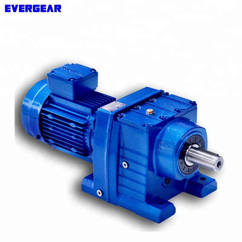 R Series Helical electric gearmotor