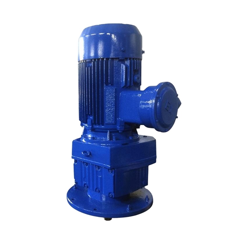 high efficiency helical gearbox electric gear motor for concrete mixer 220v reducer motor