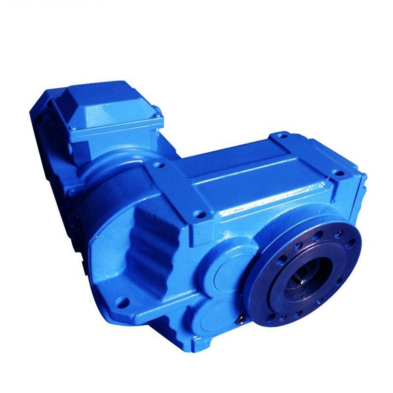 100~18,000Nm Cheap Types Of Gear Box Parallel Helical Transmission Gearmotor