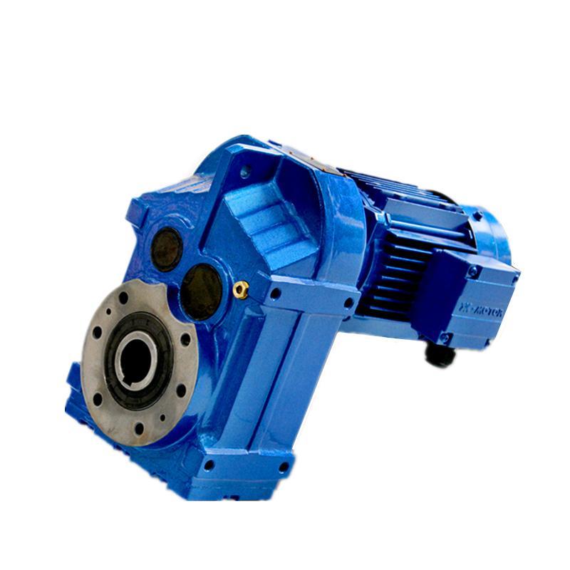 F Series Hollow Shaft Mounted speed reducer auger gearbox for screw conveyor
