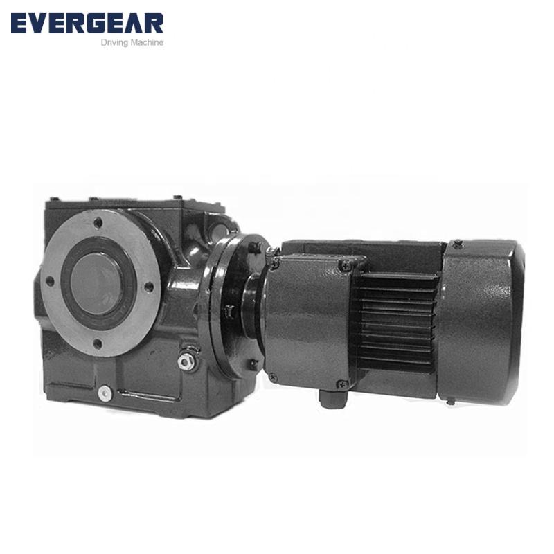 Widely Used Worm Gear Reducer k Series Helical Bevel Gearbox