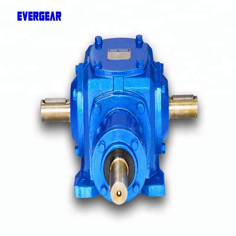 T Series 90 degree helical cone bevel agricultural gearbox