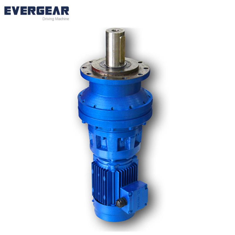 P/Q series gear reducer  planetary with motor high power for EVERGEAR