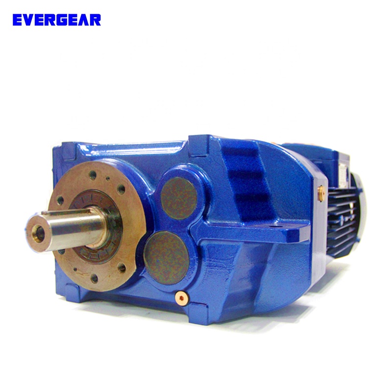 F Series series parallel shaft helical speed reducer