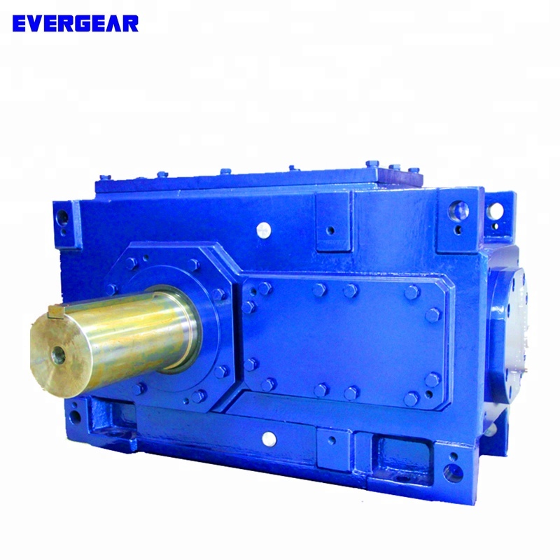 H B series helical Industrial gearbox reducer gear unit