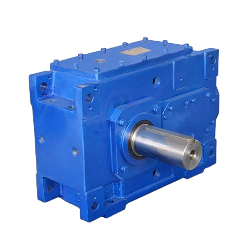gearbox manufacturers H Series 1.25~450 Ratio Parallel Shaft speed reducer gearbox Winch Gearbox