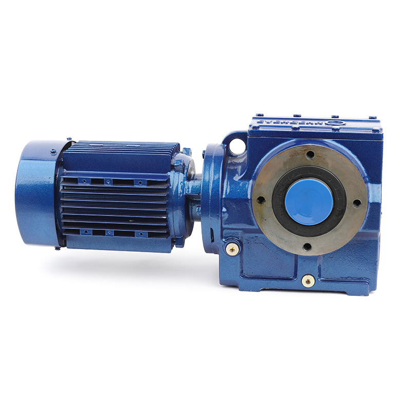Industrial S Series Reduction Helical Worm Boat Gearbox