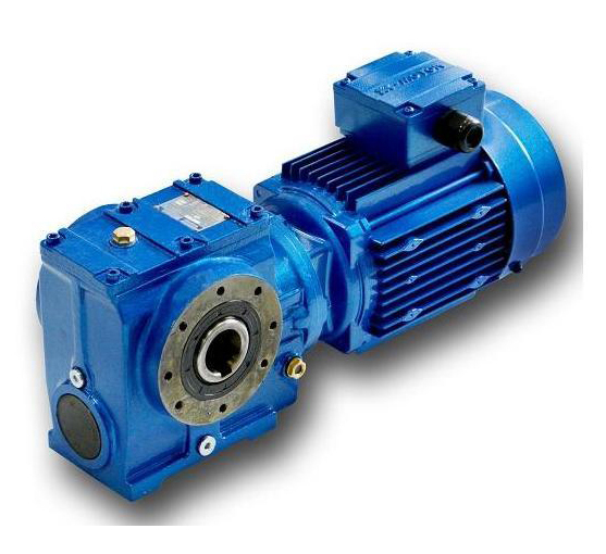 S Series Flange Mounted Helical Worm Gear Motor Reducer