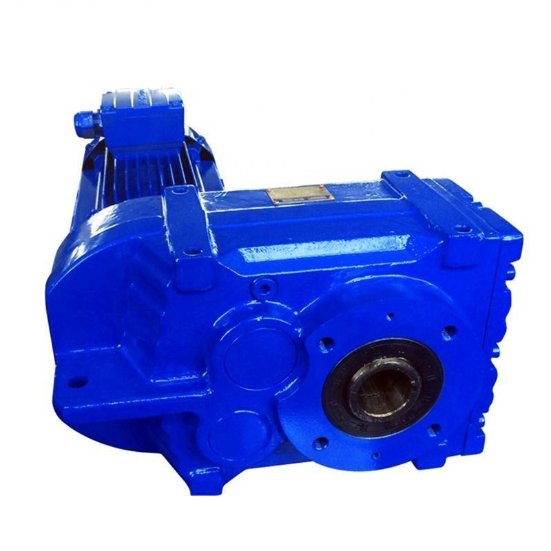 EF series parallel axis helical gear motor gearbox environmental protection