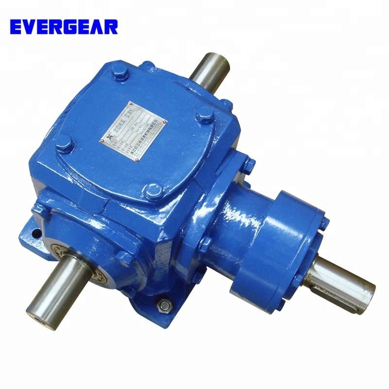 T Series 90 Degree Sprial Bevel gear reducer gearbox