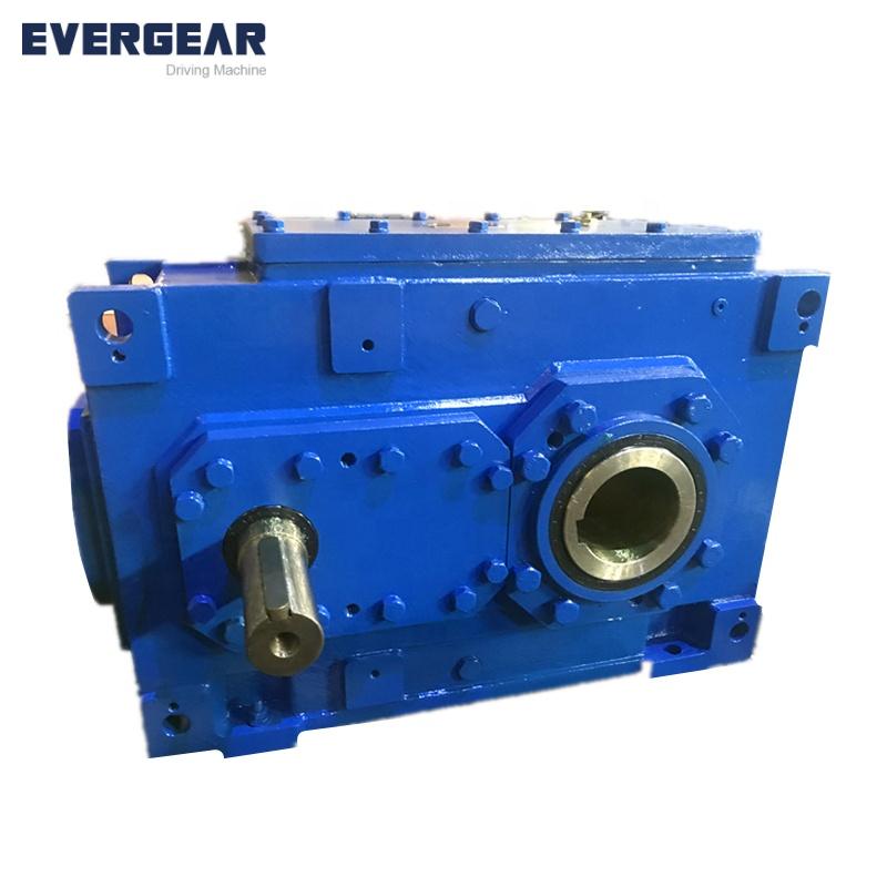 H/B PV series large power twin screw extruder gearbox, gear speed reducer for plastic extruder