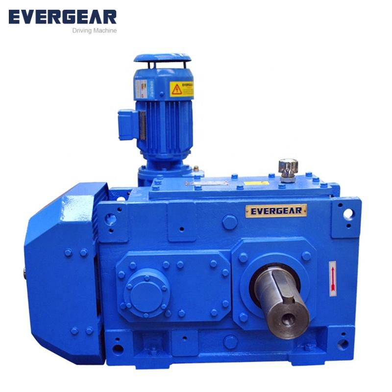 EH AND EB series spiral right angle bevel vertical gearbox