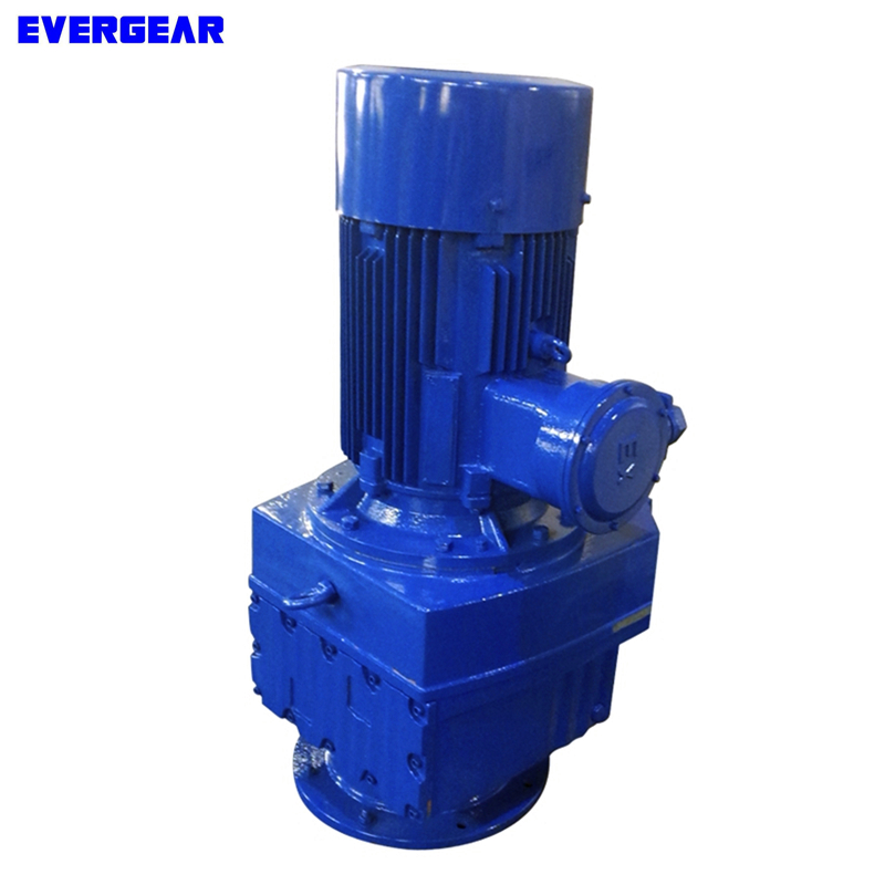 motor gear for R series helical reducer with electric motor for EVERGEAR