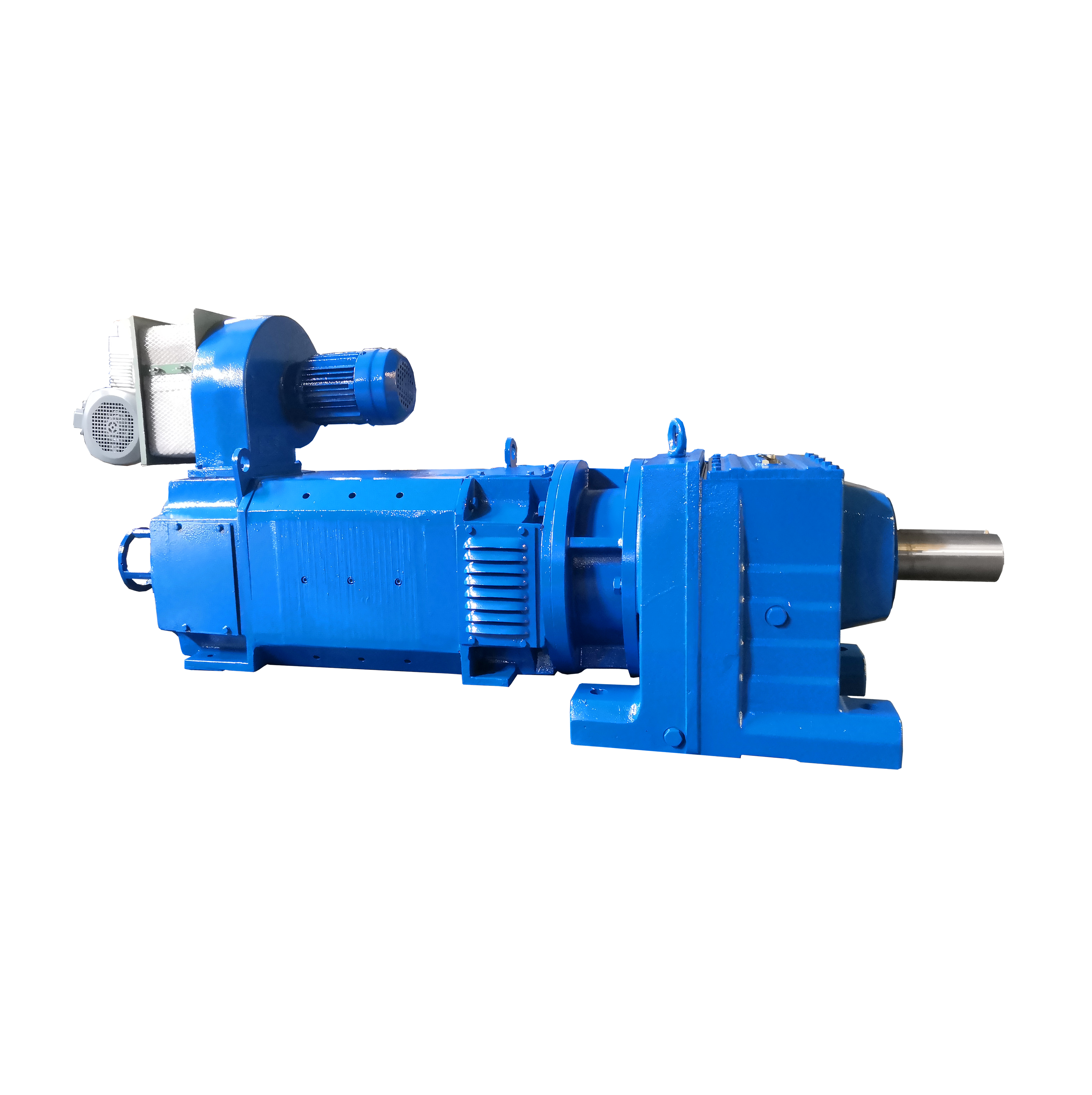 EVERGEAR DRIVE Inline shaft 3 phase 30 rpm ac gear motor speed gearbox R series coaxial reducer