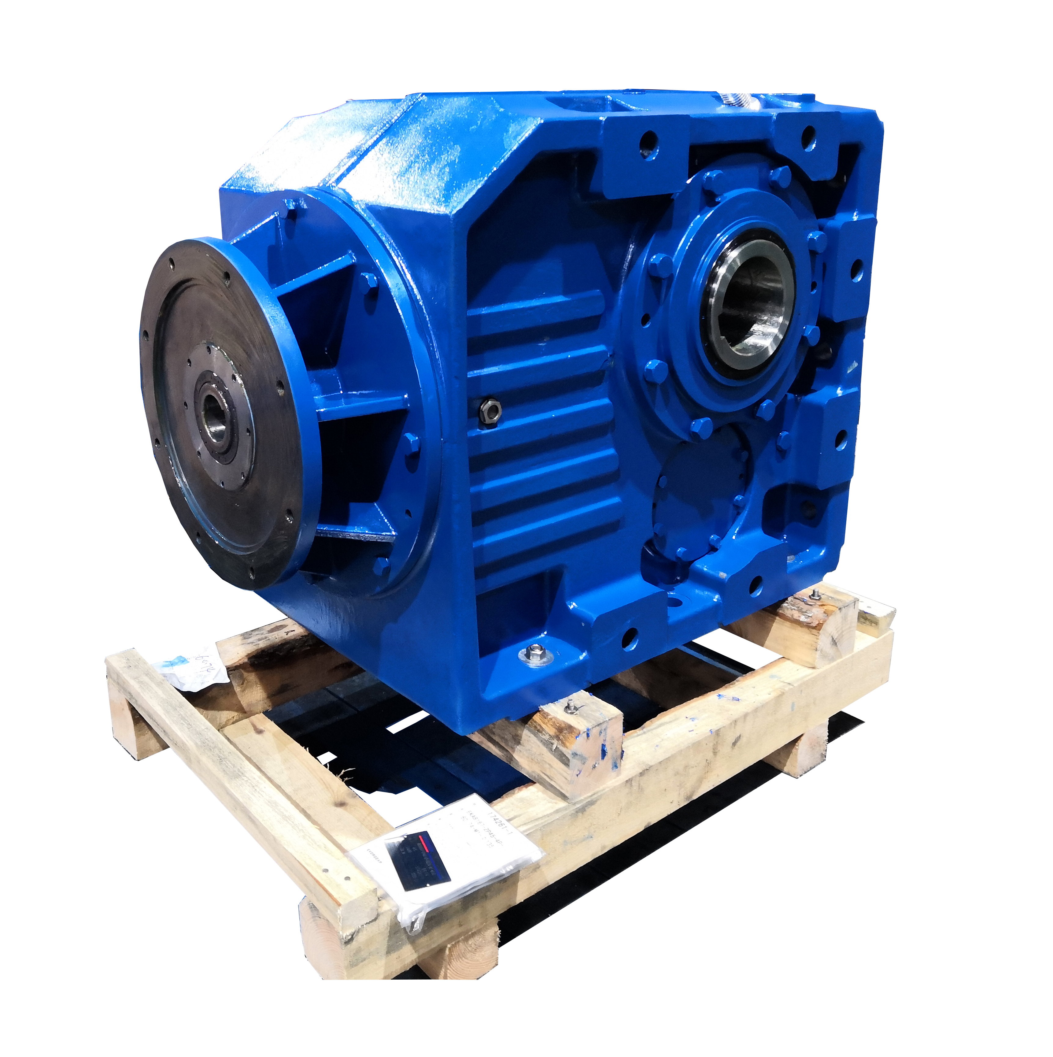 EVERGEAR K series 240v electric motor gearbox 35mm hollow shaft gear reducer