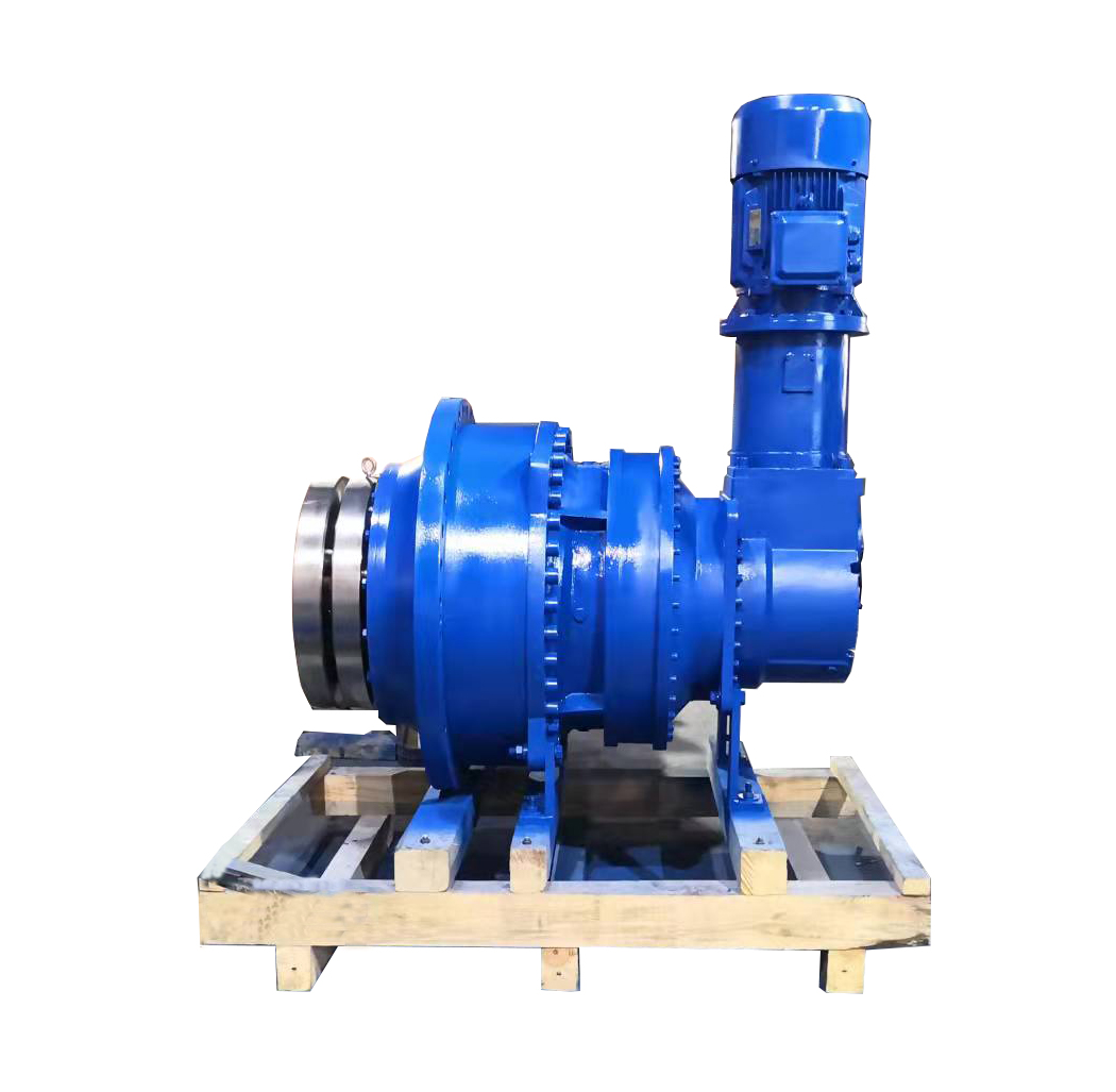 P2K/P3K Bevel-helical gear stage Industrial Gearbox industrial planetary reducer for Metallurgical Machinery Industry