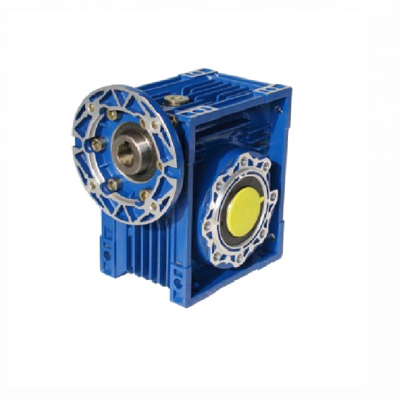 High performance custom mini nmrv 040 worm gearbox transmission speed gear reducer with electric motor