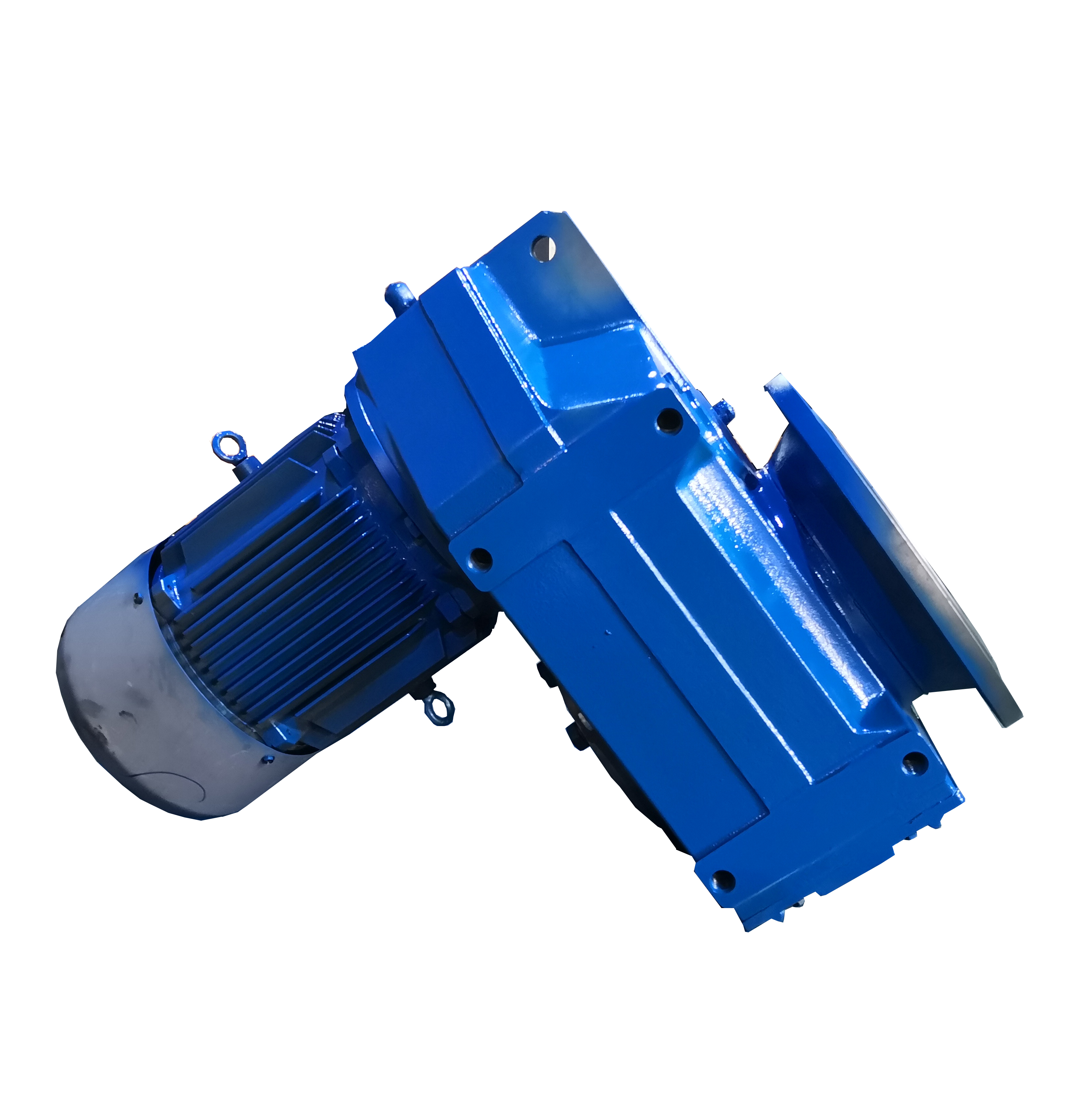 EVERGEAR R/S/F/R Modular 230v/460 60HZ parallel shaft reduc gear motor 15KW