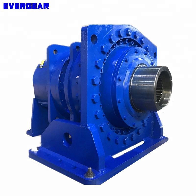 planetary gear speed reducer motor reducer for cement