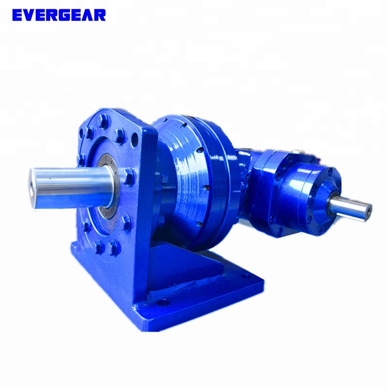 Q series three stage planetary reduction gearbox